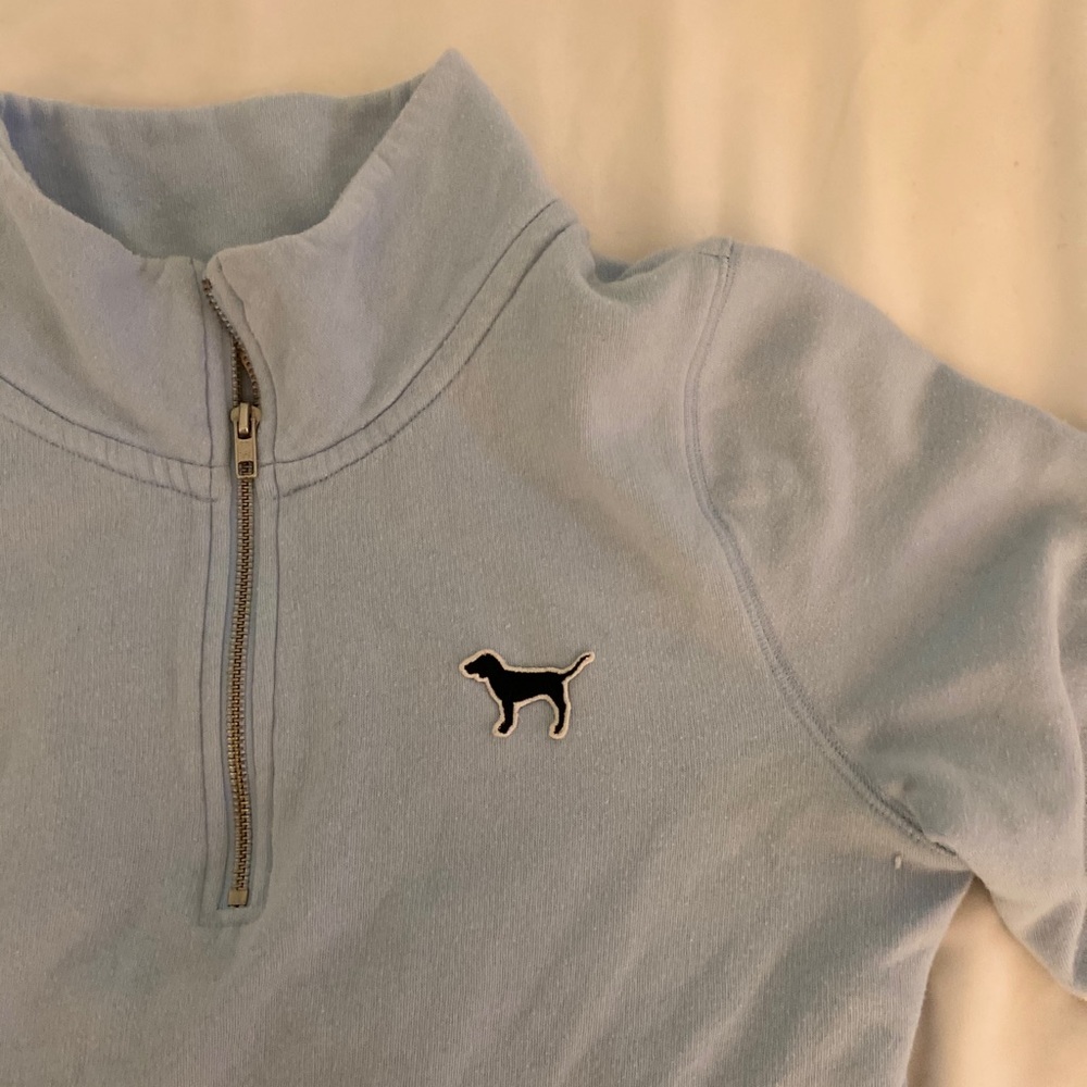 PINK quarter zip!